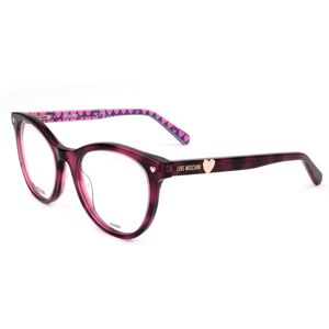 Love Moschino Mol592 Pink Havana 51/18/140 Woman Eyewear Frame Love Moschino Mol592 Pink Havana 51/18/140 Woman Eyewear Frame