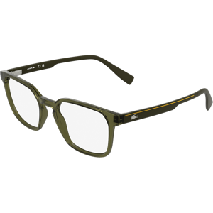 Lacoste L4006 310 Transparent Olive 53/19/140 Male Eyewear Frame Lacoste L4006 310 Transparent Olive 53/19/140 Male Eyewear Frame