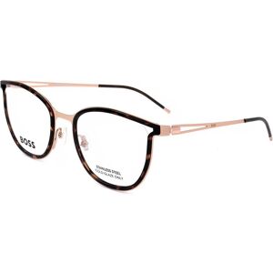 Hugo Boss Boss 1393 06j Gold Havana 53/20/140 Woman Eyewear Frame Hugo Boss Boss 1393 06j Gold Havana 53/20/140 Woman Eyewear Frame
