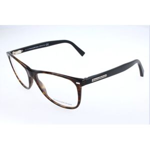 Ermenegildo Zegna Ez5055 Havana 56/15/145 Man Eyewear Frame Ermenegildo Zegna Ez5055 Havana 56/15/145 Man Eyewear Frame