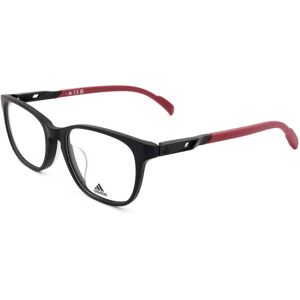 adidas Sport Sp5051 D 005 Black 53/18/150 Unisex Eyewear Frame adidas Sport Sp5051 D 005 Black 53/18/150 Unisex Eyewear Frame