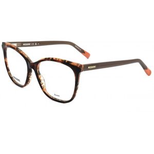 Missoni Mis 0146 Havana Pattern Orange 53/15/145 Woman Eyewear Frame Missoni Mis 0146 Havana Pattern Orange 53/15/145 Woman Eyewear Frame