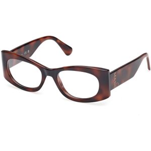 Max&co. Max &co Mo5184 052 Dark Havana 51/19/140 Woman Eyewear Frame Max&co. Max &co Mo5184 052 Dark Havana 51/19/140 Woman Eyewear Frame