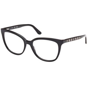 Guess GU50114 Black Stylish Eyewear Frames - Eyewear Frames Guess GU50114 Black Stylish Eyewear Frames - Eyewear Frames