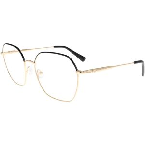 Longchamp Lo2152 N 728 Gold/black 51/19/140 Female Eyewear Frame Longchamp Lo2152 N 728 Gold/black 51/19/140 Female Eyewear Frame