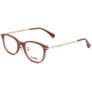Max Mara Maxmara Mm5069 D 068 Red 49/19/135 Woman Eyewear Frame Max Mara Maxmara Mm5069 D 068 Red 49/19/135 Woman Eyewear Frame