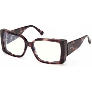 Max Mara Maxmara Mm5173-B Dark Havana 55/17/135 Woman Eyewear Frame Max Mara Maxmara Mm5173-B Dark Havana 55/17/135 Woman Eyewear Frame