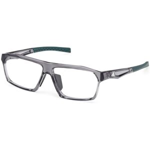 adidas Sport Sp5110 020 Shiny Grey 58/12/140 Man Eyewear Frame adidas Sport Sp5110 020 Shiny Grey 58/12/140 Man Eyewear Frame