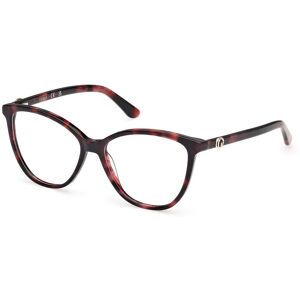 Guess Gu50311 071 Bordeaux/avana 53/14/140 Woman Eyewear Frame Guess Gu50311 071 Bordeaux/avana 53/14/140 Woman Eyewear Frame