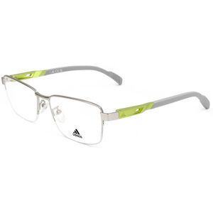 adidas Sport Sp5026 017 Matte Palladium 55/17/140 Man Eyewear Frame adidas Sport Sp5026 017 Matte Palladium 55/17/140 Man Eyewear Frame
