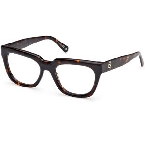 Guess Gu50238 052 Dark Havana 53/19/145 Man Eyewear Frame Guess Gu50238 052 Dark Havana 53/19/145 Man Eyewear Frame
