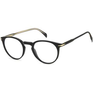David Beckham Db 1139 807 Black 47/22/145 Man Eyewear Frame David Beckham Db 1139 807 Black 47/22/145 Man Eyewear Frame