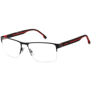CARRERA 8893 Matte Black Red Eyewear Frames CARRERA 8893 Matte Black Red Eyewear Frames