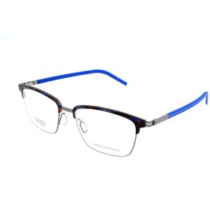 Safilo Sa 1076 Havana Brown 51/18/145 Man Eyewear Frame Safilo Sa 1076 Havana Brown 51/18/145 Man Eyewear Frame
