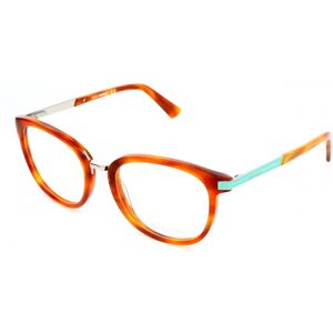 Diesel Dl5232 Red Havana 51/18/140 Woman Eyewear Frame Diesel Dl5232 Red Havana 51/18/140 Woman Eyewear Frame