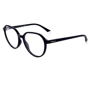 Polaroid Pld D468 807 Black 53/17/145 Woman Eyewear Frame Polaroid Pld D468 807 Black 53/17/145 Woman Eyewear Frame