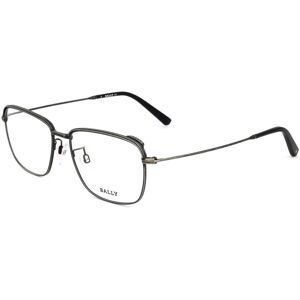 Bally By5047 H 009 Matte Gunmetal 54/16/145 Man Eyewear Frame Bally By5047 H 009 Matte Gunmetal 54/16/145 Man Eyewear Frame