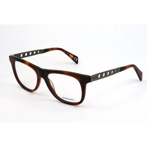 Diesel Dl5115 Dark Havana 54/16/145 Woman Eyewear Frame Diesel Dl5115 Dark Havana 54/16/145 Woman Eyewear Frame