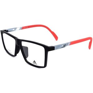 adidas Sport Sp5018 F 001 Shiny Black 58/13/140 Man Eyewear Frame adidas Sport Sp5018 F 001 Shiny Black 58/13/140 Man Eyewear Frame