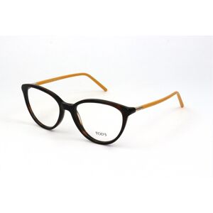 Tod'S Tod S To5122 Dark Havana 52/17/135 Woman Eyewear Frame Tod'S Tod S To5122 Dark Havana 52/17/135 Woman Eyewear Frame