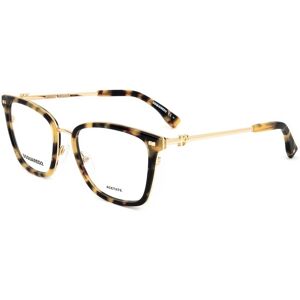 Dsquared2 D2 0038 C9b Havana Honey 53/18/145 Woman Eyewear Frame Dsquared2 D2 0038 C9b Havana Honey 53/18/145 Woman Eyewear Frame