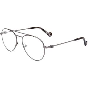 Moncler Ml5023 008 Shiny Gunmetal 54/16/145 Woman Eyewear Frame Moncler Ml5023 008 Shiny Gunmetal 54/16/145 Woman Eyewear Frame