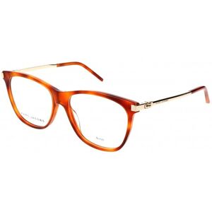 Marc Jacobs Marc 144 Light Havana Gold 55/15/145 Unisex Eyewear Frame Marc Jacobs Marc 144 Light Havana Gold 55/15/145 Unisex Eyewear Frame