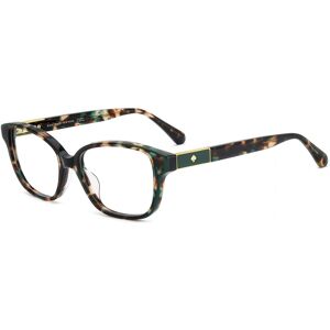 Kate Spade New York Kate Spade Ks Cherette 2 Green Havana Green 52/16/140 Woman Eyewear Frame Kate Spade New York Kate Spade Ks Cherette 2 Green Havana Green 52/16/140 Woman Eyewear Frame