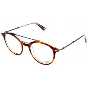 Web We5204 N Havana 48/20/140 Man Eyewear Frame Web We5204 N Havana 48/20/140 Man Eyewear Frame