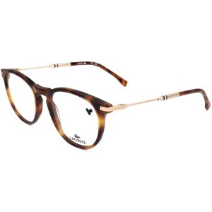 Lacoste L2918 214 Havana 51/19/140 Man Eyewear Frame Lacoste L2918 214 Havana 51/19/140 Man Eyewear Frame