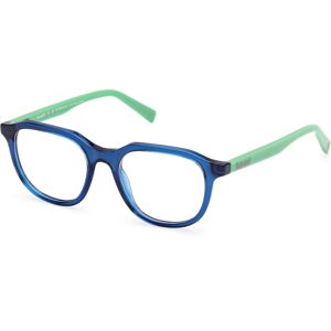Timberland Tb50063 090 Shiny Blue 48/17/140 Teen Eyewear Frame Timberland Tb50063 090 Shiny Blue 48/17/140 Teen Eyewear Frame