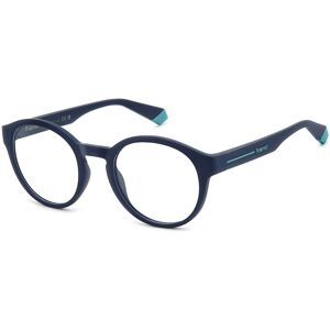 Polaroid Pld D568 Matte Blue 51/22/140 Men Eyewear Frame Polaroid Pld D568 Matte Blue 51/22/140 Men Eyewear Frame