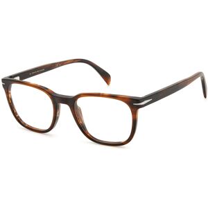 David Beckham Db 1107 Ex4 Brown Horn 52/20/150 Man Eyewear Frame David Beckham Db 1107 Ex4 Brown Horn 52/20/150 Man Eyewear Frame