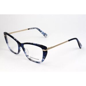 Longchamp Lo2630 421 Marble Blue 55/15/140 Woman Eyewear Frame Longchamp Lo2630 421 Marble Blue 55/15/140 Woman Eyewear Frame