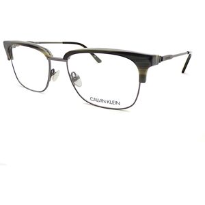 Calvin Klein Glasses Frame Charcoal Horn/ Gunmetal 52mm Eyeglasses Ck18124 018 Calvin Klein Glasses Frame Charcoal Horn/ Gunmetal 52mm Eyeglasses Ck18124 018