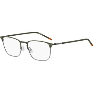 Hugo Boss Hg 1235 R2z Green Ruthenium 53/18/145 Man Eyewear Frame Hugo Boss Hg 1235 R2z Green Ruthenium 53/18/145 Man Eyewear Frame