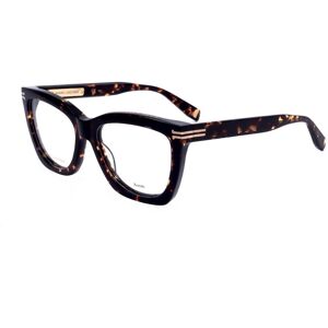 Marc Jacobs Mj 1014 086 Havana 52/16/140 Woman Eyewear Frame Marc Jacobs Mj 1014 086 Havana 52/16/140 Woman Eyewear Frame