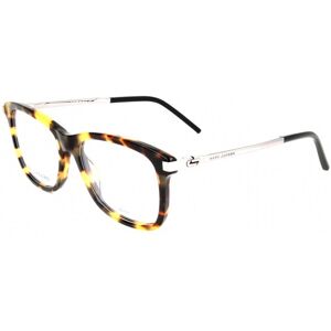 Marc Jacobs Marc 140 Havana Ruthenium 54/17/145 Unisex Eyewear Frame Marc Jacobs Marc 140 Havana Ruthenium 54/17/145 Unisex Eyewear Frame