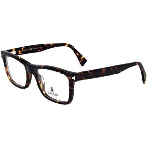 Lanvin Lnv2612 Dark Havana 54/19/145 Man Eyewear Frame Lanvin Lnv2612 Dark Havana 54/19/145 Man Eyewear Frame