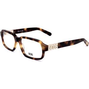 Gcds Gd5019 053 Blonde Havana 55/15/140 Unisex Eyewear Frame Gcds Gd5019 053 Blonde Havana 55/15/140 Unisex Eyewear Frame