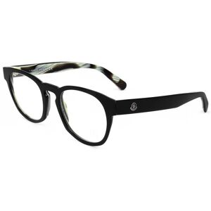 Moncler Ml5134 065 Horn/other 52/21/145 Man Eyewear Frame Moncler Ml5134 065 Horn/other 52/21/145 Man Eyewear Frame