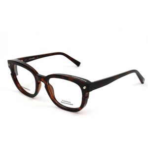 Dsquared2 DQ5236 052 Dark Havana - Eyewear Frames Dsquared2 DQ5236 052 Dark Havana - Eyewear Frames