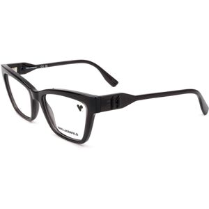 Karl Lagerfeld Kl6135 015 Dark Grey 53/18/140 Woman Eyewear Frame Karl Lagerfeld Kl6135 015 Dark Grey 53/18/140 Woman Eyewear Frame