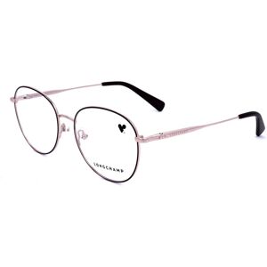 Longchamp LO2140 772 Rose Gold Eyewear Frames - Eyewear Frames Longchamp LO2140 772 Rose Gold Eyewear Frames - Eyewear Frames