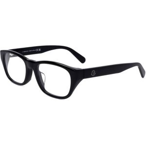 Moncler ML5158-D 001 SHINY BLACK - Eyewear Frames Moncler ML5158-D 001 SHINY BLACK - Eyewear Frames