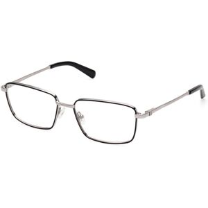 Guess Gu50096 005 Shiny Black 56/17/145 Man Eyewear Frame Guess Gu50096 005 Shiny Black 56/17/145 Man Eyewear Frame