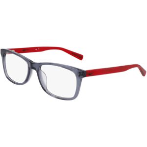 Nike 5538 070 Anthracite/red 52/17/135 Child Eyewear Frame Nike 5538 070 Anthracite/red 52/17/135 Child Eyewear Frame