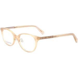 Swarovski Sk5487 D 057 Shiny Beige 50/17/145 Woman Eyewear Frame Swarovski Sk5487 D 057 Shiny Beige 50/17/145 Woman Eyewear Frame