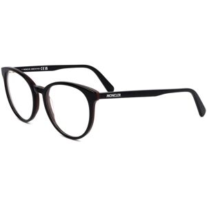 Moncler Ml5117 005 Black 51/17/145 Woman Eyewear Frame Moncler Ml5117 005 Black 51/17/145 Woman Eyewear Frame
