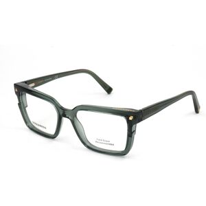 Dsquared2 Dq5247 093 Shiny Light Green 51/17/140 Unisex Eyewear Frame Dsquared2 Dq5247 093 Shiny Light Green 51/17/140 Unisex Eyewear Frame